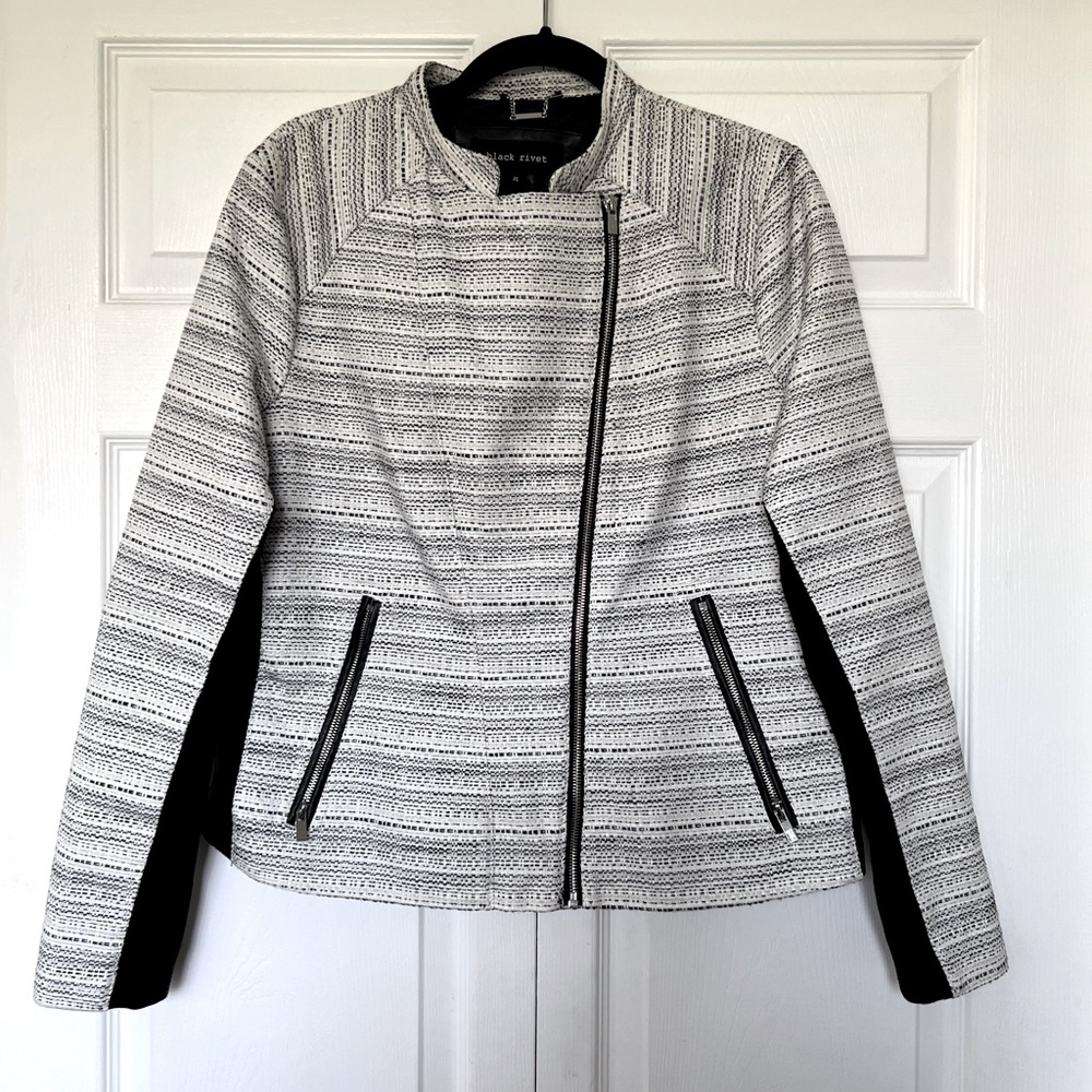 Black Rivet Jacket - Picture 2 of 8